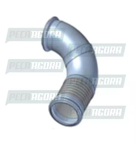 TUBO SAIDA CATAL 5'' VOLVO FH 2015/2016 EURO 5 (21489254)