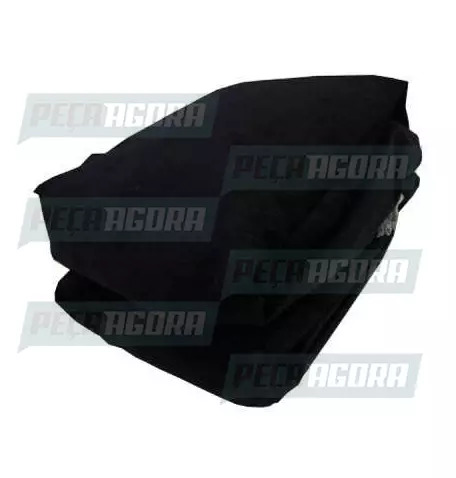 CAPA CAMURCA BANCO C/LOGO SC114/124/HIGHLINE MOTO/CARONA GAUCHA PT (458608)