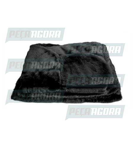 CAPA PELUCIA CHINIL BANCO C/LOGO VW CONSTELLATION MOTORISTA CARONA GAUCHA SOFA P