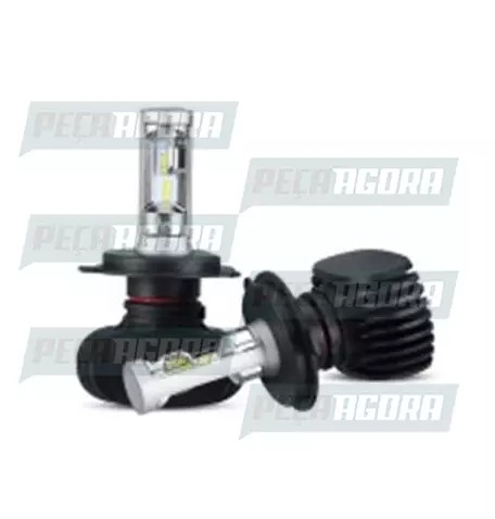 PAR LAMPADA IMPORTADA H-7 ULTRA LED 6500K BRANCO (458422)
