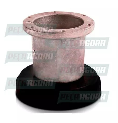 CUBO DO VOLANTE CARBONO/CROMO CHEVROLET D-60 (424678)