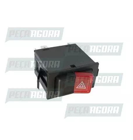 INTERRUPTOR EMERGENCIA VOLKSWAGEN 97/98 ... 24V LEVES MARILIA (2TA953235.)