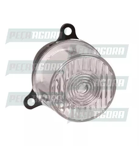LANTERNA SETA FORD CARGO DIANTEIRA DIAGONAL SEM SOQUETE ACRILICO - CR PRADOLUX P