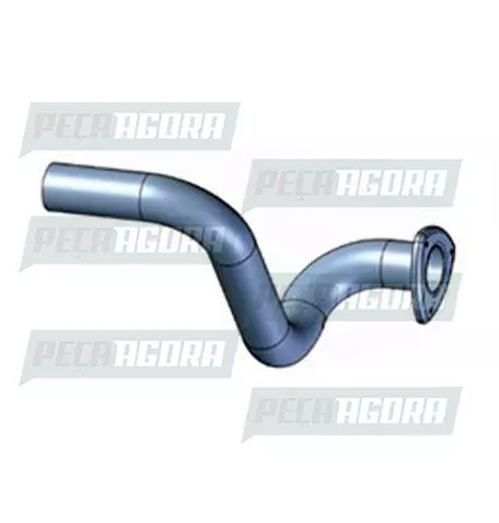 TUBO TRASEIRO VOLVO N10/12 ATE 1989 CHASSIS ABAIXO 613485 (6886061)