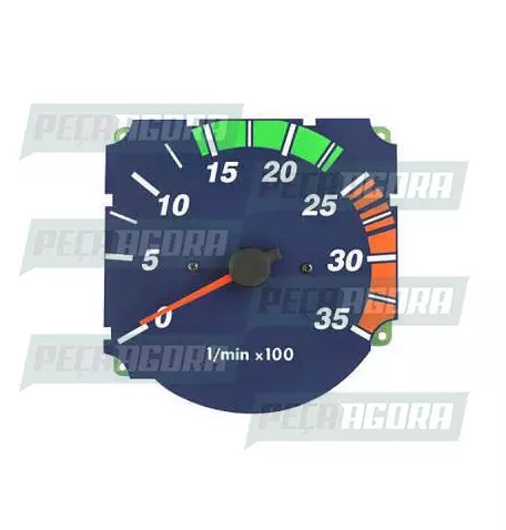 RELOGIO F13180/15190/17250/8150 04>07 CONTAGIRO BIVOLT 3500 RPM (2R0919253C.)