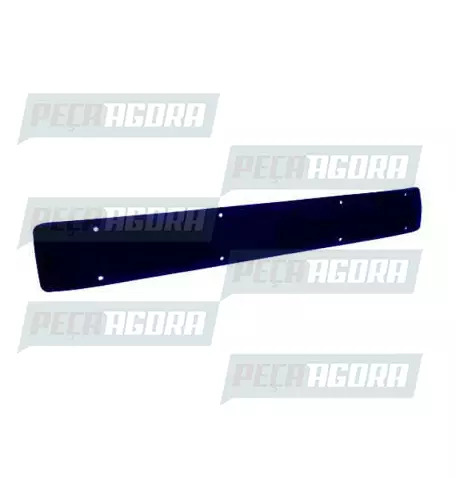 TAPA-SOL MERCEDES BENZ 1114 CABINE ALTA/BAIXA COM FURACAO - AZUL ACRILICO (44855