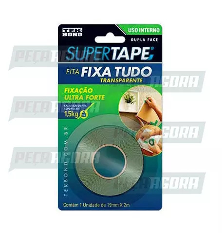 FITA ACR DUPLA FACE INTERNO 19MMX2M TEKBOND (448025)