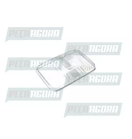 LENTE FAROL VOLVO/ PARA SCANIA RETANGULAR (456362)