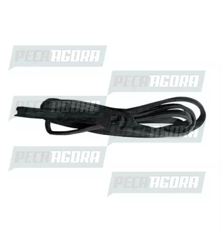 BORRACHA PORTA VOLKSWAGEN KOMBI 76... 97 DIANTEIRA DIREITO/ESQUERDO UNIFLEX (442