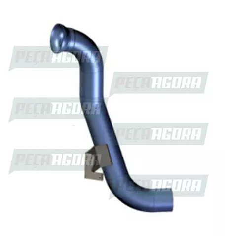 TUBO SAIDA MOTOR MB ONIBUS OF 1722/1722M EURO 3 FABBOF (3844900919.)