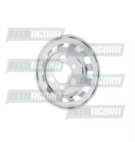 CALOTA DIANTEIRA 16,5 FABBOF C071 AMERICANA PARA IVECO DAILY FECHADA (441699)