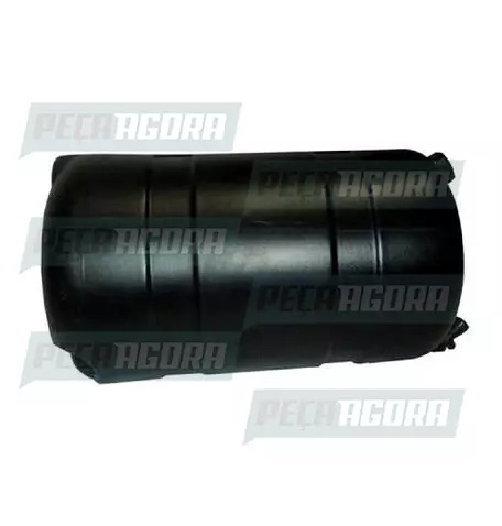 COROTE 16 LITROS PLASTICO COM TORNEIRA COM TAMPA SEM KIT PRETO (441929)