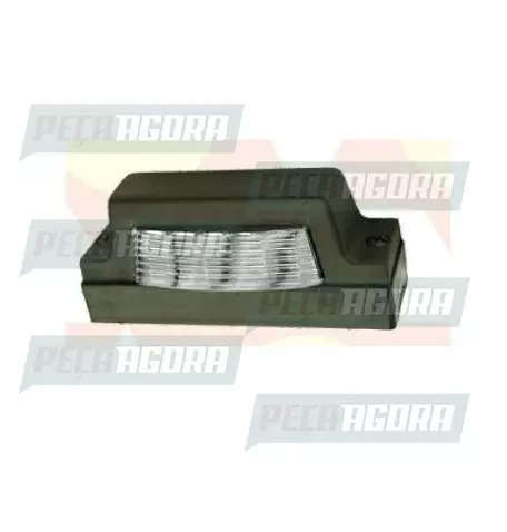 LANTERNA PLACA UNIVERSAL - PRETO CR RN (456550)