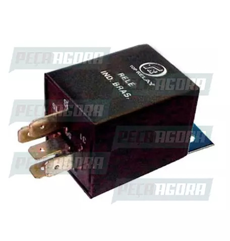 RELE TEMPORIZADOR 12V LIGACAO AUTOMATICA DOS FAROIS 8 SEG.TOP 1504 (448225)