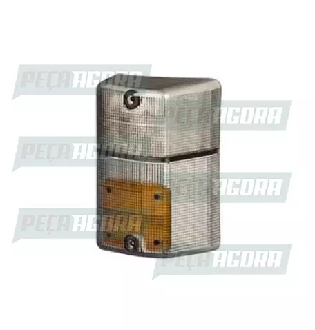 LENTE SETA PARA SCANIA 112/113 FUME DIREITA.GAUER (422141)