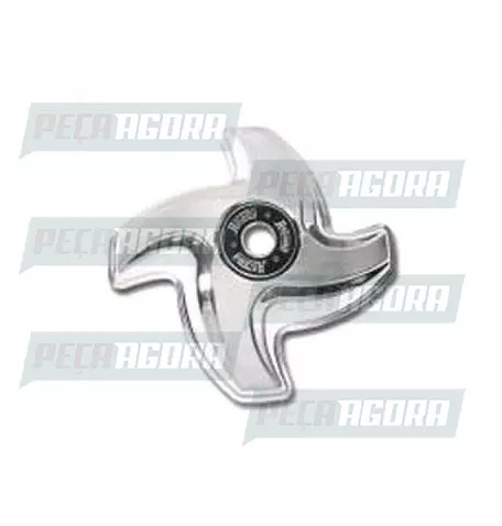 CALOTA TRASEIRA 20/22 ROTAMIL HELICE 4 PONTAS MIOLO ESQUERDO  COM RODOAR (423621