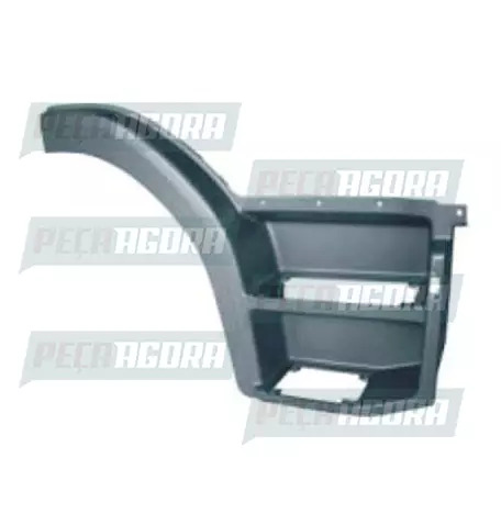 ESTRIBO FIBRA MERCEDES BENZ ATEGO 2005 A 2012 DIREITO GEL BONFANTI (451934)