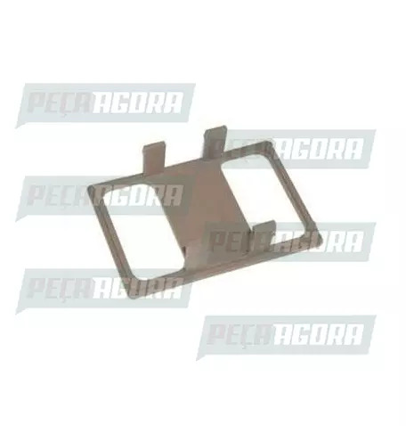 TAMPA PLASTICA DO PAINEL MB BICUDO MARROM 2 FUROS LATERAIS (455542)