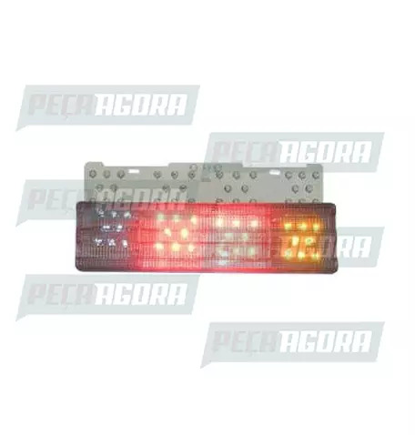 PLACA LANTERNA MERCEDES BENZ 1618 BICUDO 24V (441943)