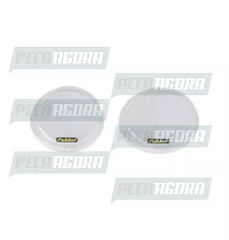 PROTETOR ACRILICO MILHA PARA SCANIA HIGHLINE SERIE 5 (4 PCS)COLADO FAROL (424730