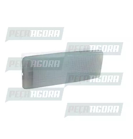 LENTE LANTERNA INTERNA CABINE PARA SCANIA 142/143 BR - PL0445 (454390)