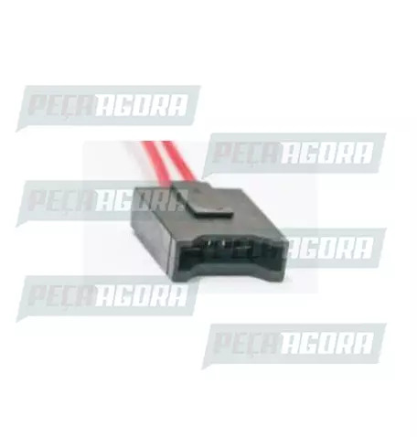 PORTA FUSIVEL UNIVERSAL LAMINA COM FIO 2.50MM (457591)