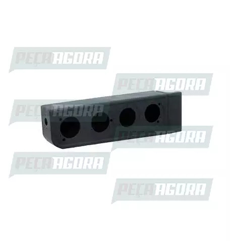 LANTERNA TRASEIRA SO CAIXA RANDON 2000 COM ABA ESQUERDO (458655)