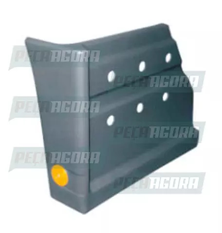 PARALAMA TRASEIRO MERCEDES BENZ 1938S ESQUERDO VAC PLASTICO GEL BONFANTI (941881