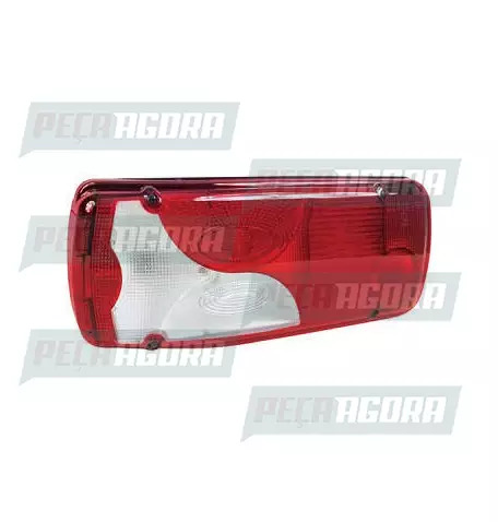 LANTERNA TRASEIRA PARA SCANIA 124 2007 ... SEM VIGIA DIREITO BOTINHA COM CABO PR