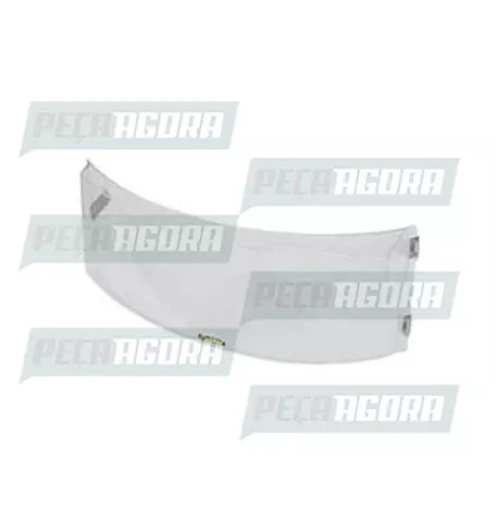 PAR PROTETOR ACRILICO FAROL/SETA PARA SCANIA HIGHLINE SERIE 5 COM DOBRADICA (424