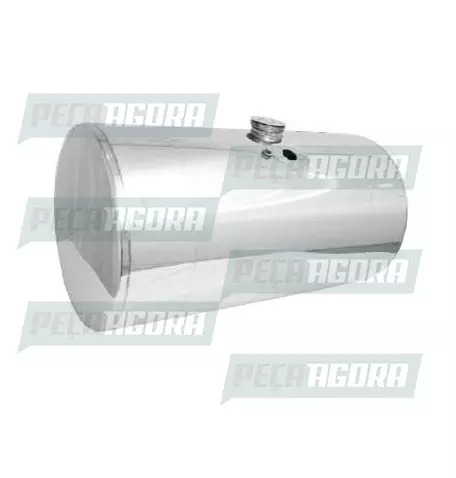 TANQUE INOX 480 LITROS CLIMATIZAR VOLKSWAGEN CONSTELLATION COM BOCAL PLUS (45723