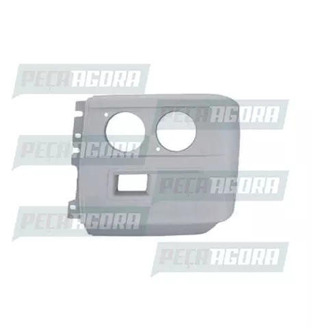 PARACHOQUE DIANTEIRO VOLKSWAGEN 18.310 (PONTEIRA ESQ) PLASTICO PRIMER BONFANTI (