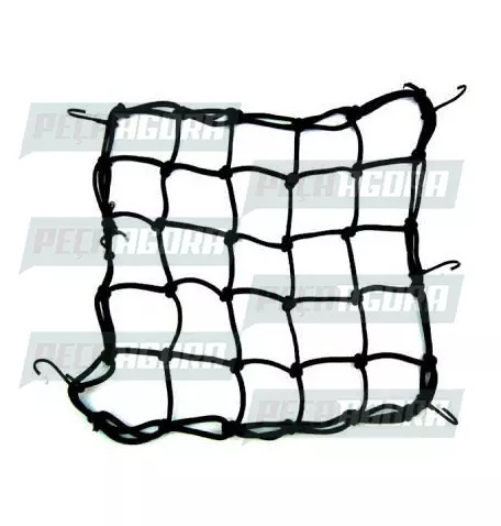 REDE CAPACETE P/MOTOS 35X35 PRETO (445831])