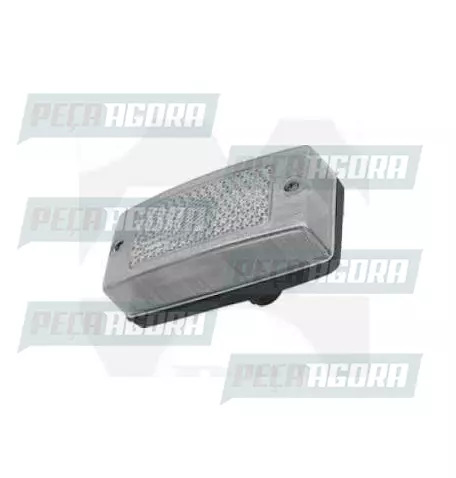 LANTERNA LATERAL BAU SOQUETE EXTERNO TIPO MB 709/912 - CR RN (456534)