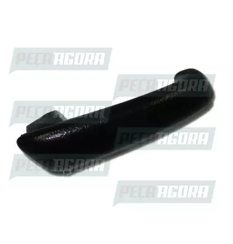 APOIO DESCANSA BRACO ORIGINAL VOLKSWAGEN 2000 ... ESQUERDO PRETO (445868)