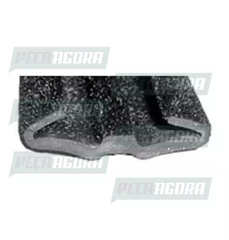 CANALETA VIDRO PORTA MERCEDES BENZ 709/1618/1941 BICUDO - FLOCK (6889877155)