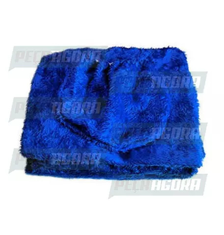 CAPA PELUCIA CHINIL BANCO S/LOGO MB AXOR MOTORISTA 2011 GAUCHA AZUL (456332)