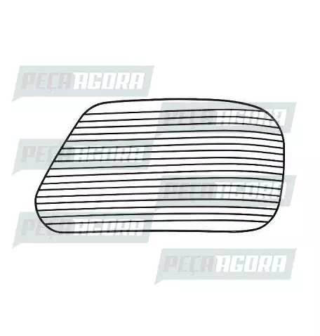 PAR GRADE PROTET.FAROL PRETO MERCEDES BENZ ACTROS (452800)