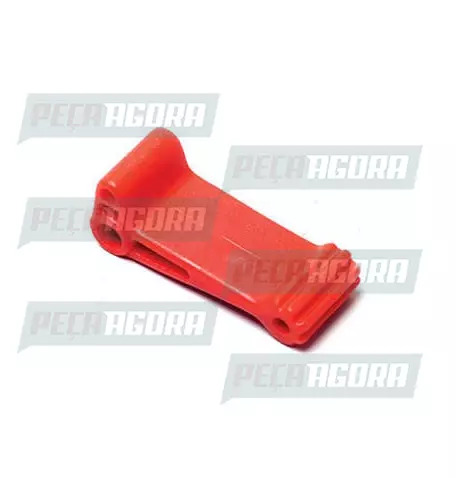 MACANETA INTERNA MB 1114 83 ... PORTA ABRIR VERMELHA (3817660043)