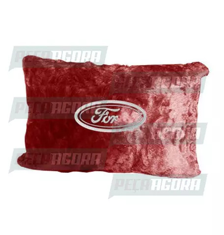ALMOFADA PELUCIA CHINIL 45X45/50X40/50X50 C/LOGO FORD VM (447779)