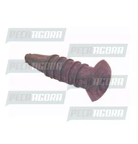 PARAFUSO PLASTICO P/FIXAR PAINEL CABINE CORTADA CAMINHOE MB (8x30) (0449970281)
