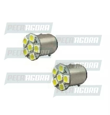 PAR LAMPADA IMPORTADA LED 67 12V 06 LEDS BRANCO 10W 5050 (458454)