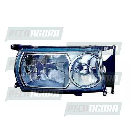 FAROL PARA SCANIA SERIE 5 PGR H7/H1 SEM PISCA 2009 DIREITO NINO (447889)