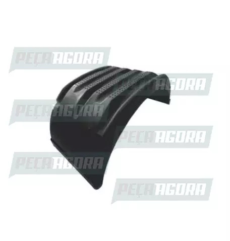 PARALAMA INTERICO RANDON ... 2008 PLASTICO RODOPLAST (457186)