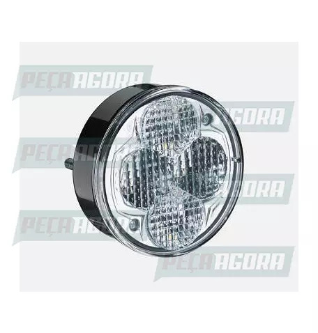 LANTERNA TRASEIRA RE 4 LEDS 12V 2 VIAS COM FIXACAO CR 2190 SINALSUL (457010)