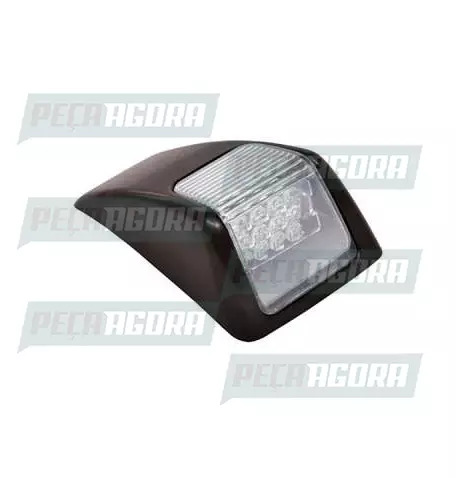LANTERNA SETA VOLVO FH/FM (COM 12 LEDS) ACRILICA CR ESQUERDO PRADOLUX PL0714 (44