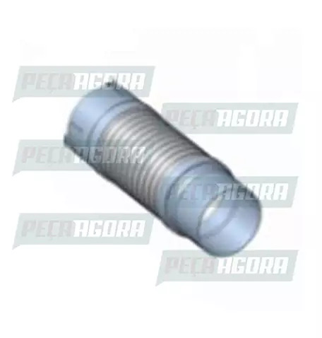TUBO FLEXIVEL ADAPTACAO INOX MERCEDES BENZ AXOR 2035 ATE 3344 EURO3 ...11 (44462