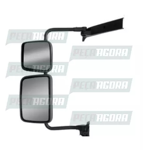 ESPELHO VOLVO VM 2006... ESQUERDO COM BRACO COM DESEMBACADOR COM AUXIL. FABBOF (