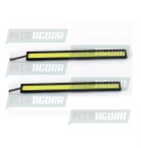 PAR FAROL AUXILIAR BARRA 17CM LED 12V (458431)