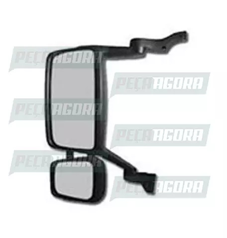 ESPELHO VOLVO FH/FM 2010/2014 ESQUERDO COM BRACO SEM DESEMBACADOR COM AUXIL FABB